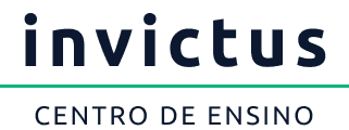 Logo do colégio invictus